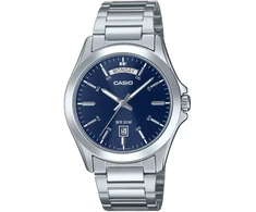 Vyriškas laikrodis CASIO MTP-1370D-2A2 (zd025f) + BOX