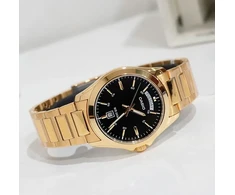 Vyriškas laikrodis CASIO MTP-1370G-1A (zd025h) + BOX
