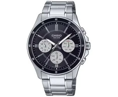 CASIO VYRIŠKAS LAIKRODIS MTP-1374D-1A3 (zd063i) + DĖŽUTĖ