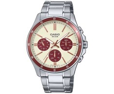 Laikrodis vyrams CASIO MTP-1374D-5A2 (zd063g) + BOX