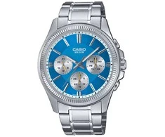 Laikrodis CASIO MEN'S WATCH MTP-1375D-2A2 (zd112d) + BOX