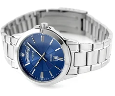 Vyriškas laikrodis CASIO MTP-1381D-2AV (zd076c) + BOX