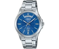 Vyriškas laikrodis CASIO MTP-1381D-2AV (zd076c) + BOX