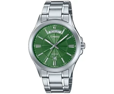 Vyriškas laikrodis CASIO MTP-1381D-3AV (zd076d) + BOX