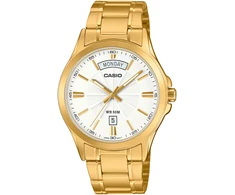 Vyriškas laikrodis CASIO MTP-1381GD-7A (zd191e) + BOX