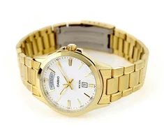 Vyriškas laikrodis CASIO MTP-1381GD-7A (zd191e) + BOX