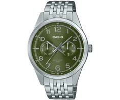 CASIO MTP-E340D-3A VYRIŠKAS LAIKRODIS (zd264c) + DĖŽUTĖ