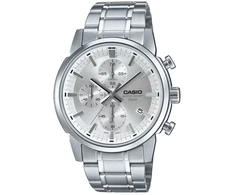 Laikrodis CASIO MTPE510D7AVDF. Kwarcowy, Kolor pilka. Mężczyzna.