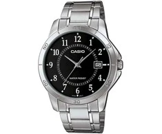 Laikrodis CASIO MEN'S WATCH MTP-V004D-1B (zd047d) + BOX
