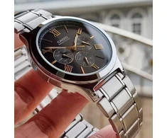 Vyriškas laikrodis CASIO MTP-V300D-1A2 + BOX