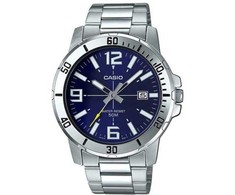 Laikrodis vyrams CASIO MTP-VD01D-2B (zd175a) + BOX