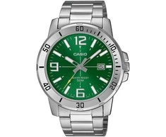 Vyriškas laikrodis CASIO MTP-VD01D-3B + BOX