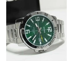 Vyriškas laikrodis CASIO MTP-VD01D-3B + BOX
