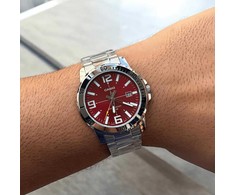 Laikrodis CASIO MEN'S WATCH MTP-VD01D-4B + BOX