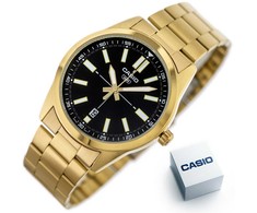 Laikrodis CASIO MEN'S WATCH MTP-VD02G-1E (zd217c) + BOX