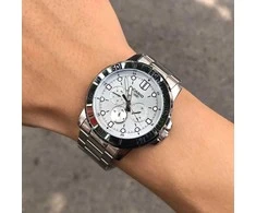 Vyriškas laikrodis CASIO MTP-VD300D-7E (zd268c) + BOX