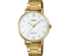 Casio Vyriškas laikrodis MTP-VT01G-7B + dėžutė