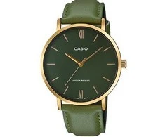 Laikrodis CASIO MEN'S WATCH MTP-VT01GL-3B + BOX