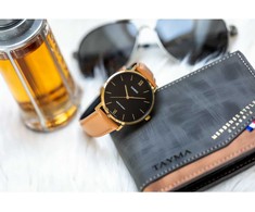 Vyriškas laikrodis CASIO MTP-VT01GL-5B + BOX (zd165j)