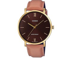 Vyriškas laikrodis CASIO MTP-VT01GL-5B + BOX (zd165j)