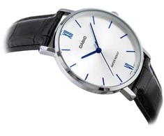 Laikrodis CASIO MEN'S WATCH MTP-VT01L-7B1 + BOX