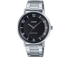 Vyriškas laikrodis CASIO MTP-VT03D-1B + BOX