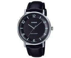 Vyriškas laikrodis CASIO MTP-VT03L-1B + BOX