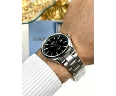 Vyriškas laikrodis Casio MTS-115D-1A + BOX (zd292e) SZAFIR