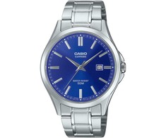 Vyriškas laikrodis Casio MTS-115D-2A1 + BOX (zd292a) SZAFIR