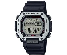 Vyriškas laikrodis CASIO MWD-110H-1AV + BOX (zd287a)