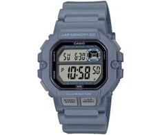 CASIO sportinis vyriškas laikrodis WS-1400H-2A + dėžutė (zd271b)