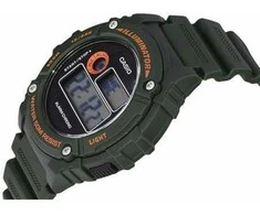 Casio vyriškas laikrodis W-216H-3B + dėžutė