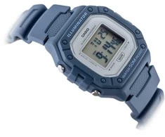 Casio vyriškas laikrodis W-218HC-2AVDF (zd208g) + dėžutė