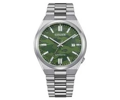 Vyriškas laikrodis CITIZEN Tsuyosa NJ0159-86X Automatic