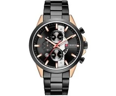 Laikrodis vyrams CURREN 8325 (zc021b) - Chronografas