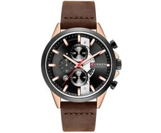 Laikrodis vyrams CURREN 8325 (zc024d) - Chronografas