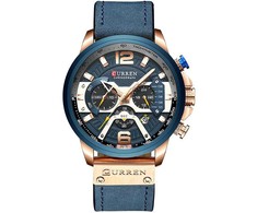 VYRIŠKAS LAIKRODIS CURREN 8329 (zc027e) - CHRONOGRAF