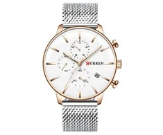 Laikrodis vyrams CURREN 8339 (zc015b) - Chronografas