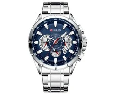 Laikrodis vyrams CURREN 8363 (zc018a) - CHRONOGRAF