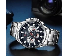 Laikrodis vyrams CURREN 8363 (zc018a) - CHRONOGRAF