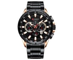 CURREN 8363 VYRIŠKAS LAIKRODIS (zc018c) - CHRONOGRAFAS