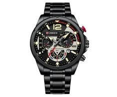 Laikrodis vyrams CURREN 8395 (zc019b) - Chronografas