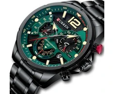 VYRIŠKAS LAIKRODIS CURREN 8395 (zc019c) - CHRONOGRAFAS
