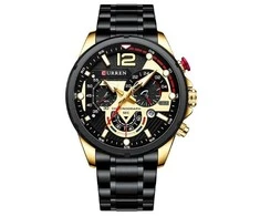 Laikrodis vyrams CURREN 8395 (zc019d) - Chronografas