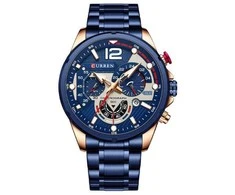 Laikrodis vyrams CURREN 8395 (zc019e) - Chronografas