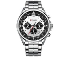 Laikrodis vyrams CURREN 8399 (zc016a) - Chronografas