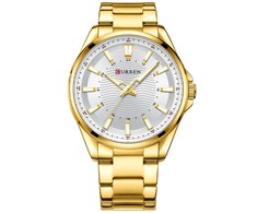 Laikrodis vyrams CURREN 8424 (zc040c) + dėžutė