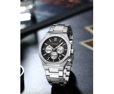 VYRIŠKAS LAIKRODIS CURREN 8440 CHRONO (zc047b) + DĖŽĖ