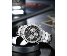 VYRIŠKAS LAIKRODIS CURREN 8440 CHRONO (zc047b) + DĖŽĖ