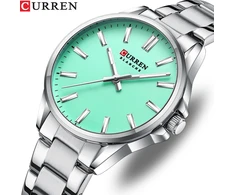 CURREN 9090 VYRIŠKAS LAIKRODIS (zc045d) + DĖŽUTĖ